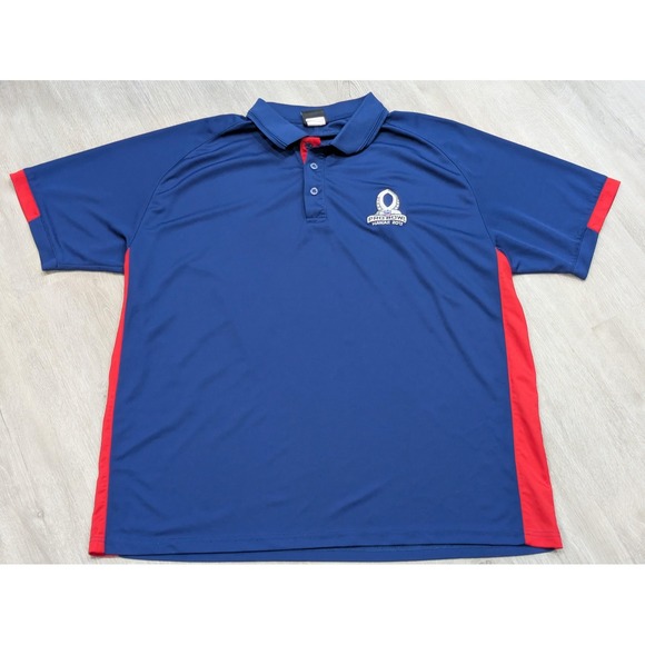 NFL Pro Bowl Hawaii 2013 Polo Shirt Mens XL Navy Blue Red Football Team Apparel - Picture 1 of 6
